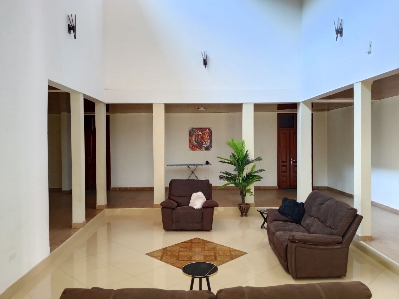 Five (5) Bedroom Fully Furnished House For Rent at North Legon