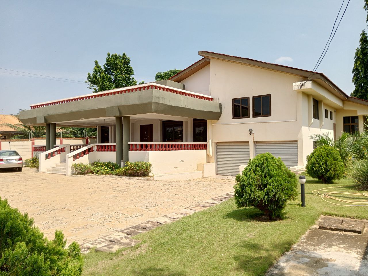 Five (5) Bedroom Fully Furnished House For Rent at North Legon