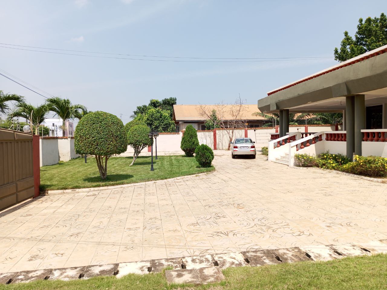 Five (5) Bedroom Fully Furnished House For Rent at North Legon