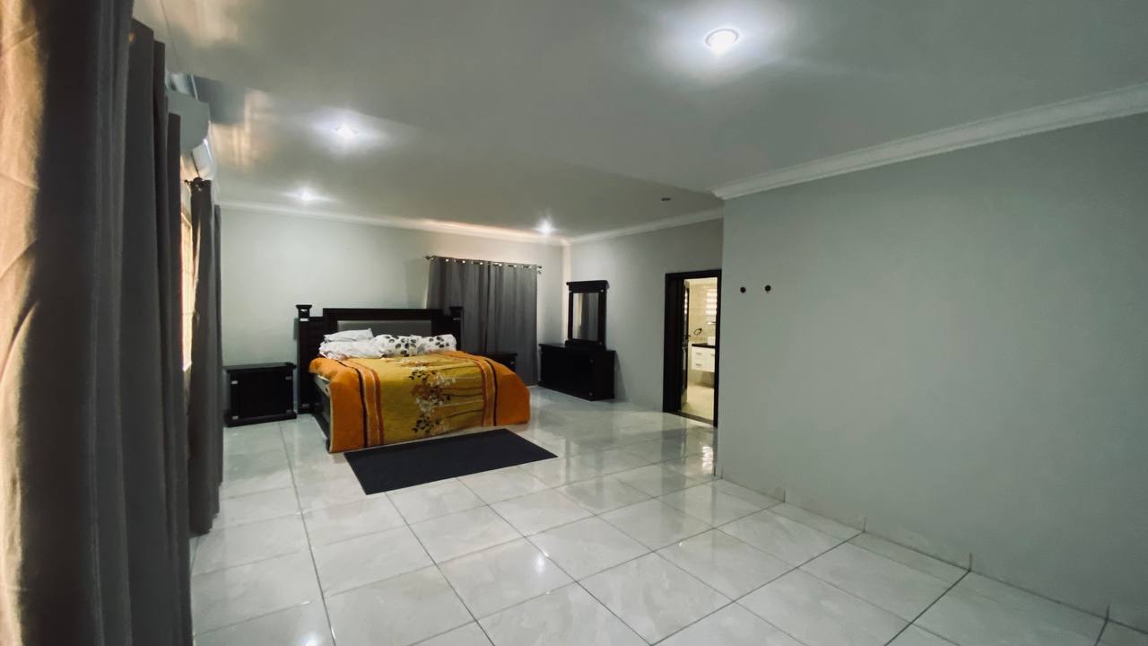 Five (5) Bedroom Fully Furnished Townhouse with Boys' Quarters For Rent in a Gated Community at Cantonments