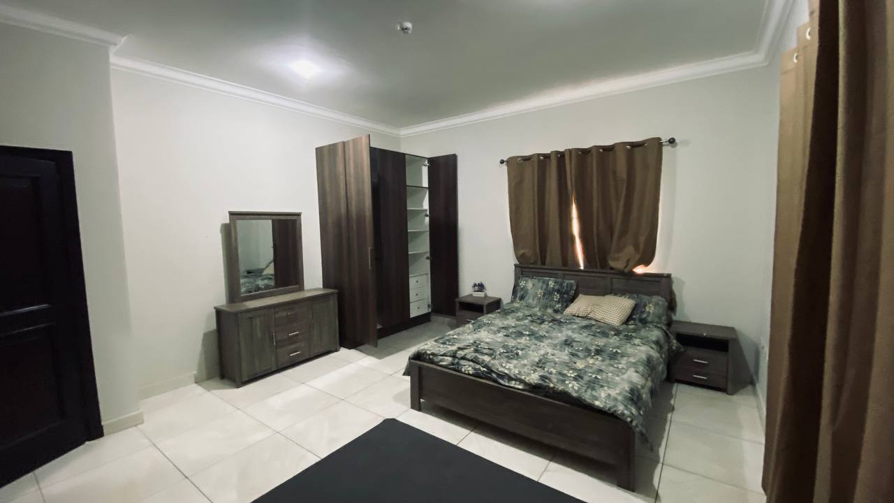 Five (5) Bedroom Fully Furnished Townhouse with Boys' Quarters For Rent in a Gated Community at Cantonments