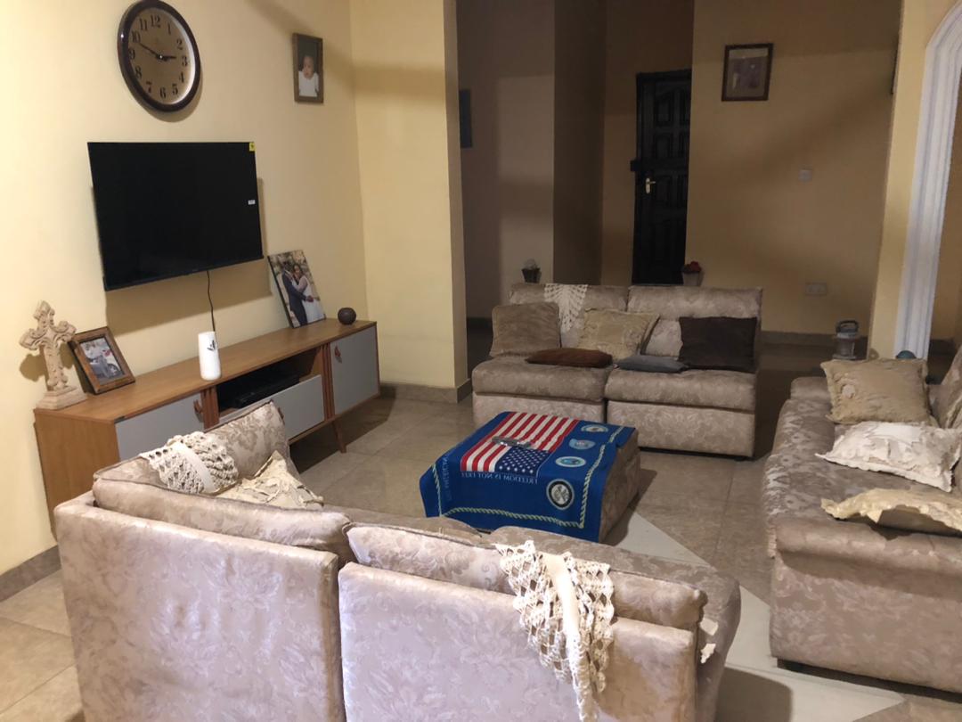 Five (5) Bedroom Furnished House For Rent at East Legon