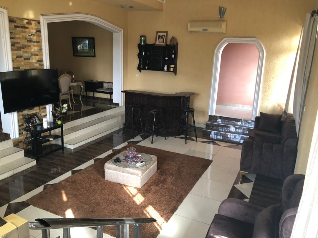 Five (5) Bedroom Furnished House For Rent at East Legon