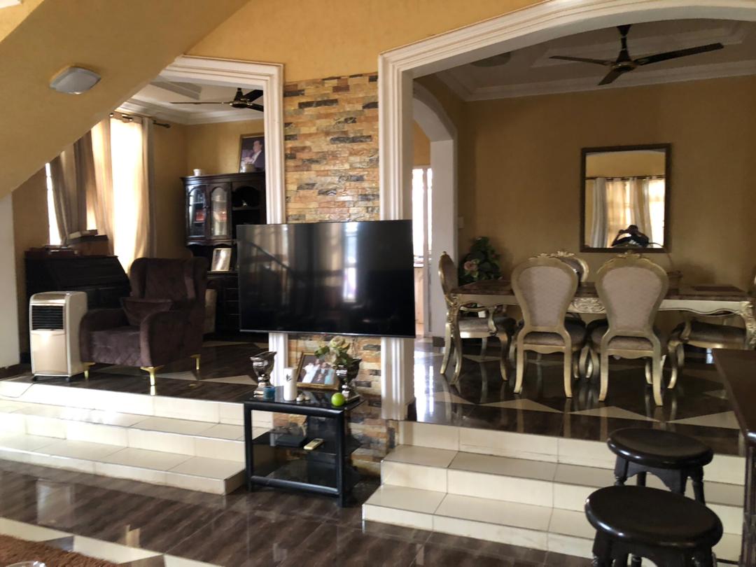 Five (5) Bedroom Furnished House For Rent at East Legon