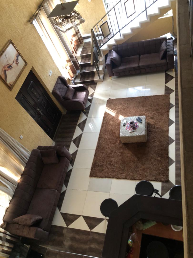 Five (5) Bedroom Furnished House For Rent at East Legon