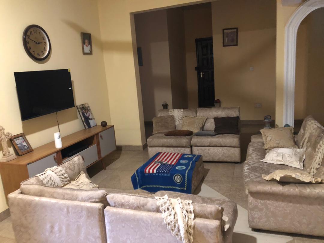 Five (5) Bedroom Furnished House For Rent at East Legon
