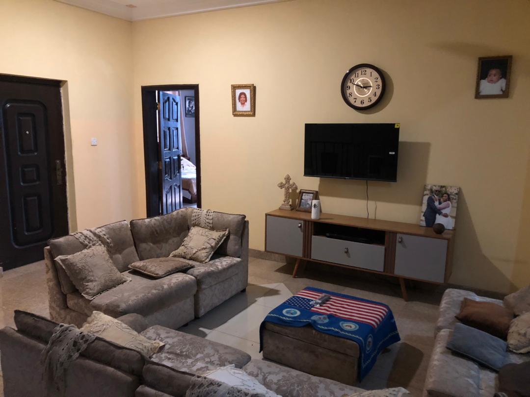 Five (5) Bedroom Furnished House For Rent at East Legon