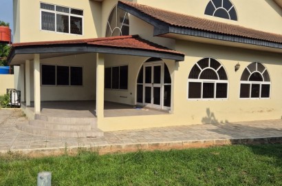Five (5) Bedroom House For Rent at East Legon