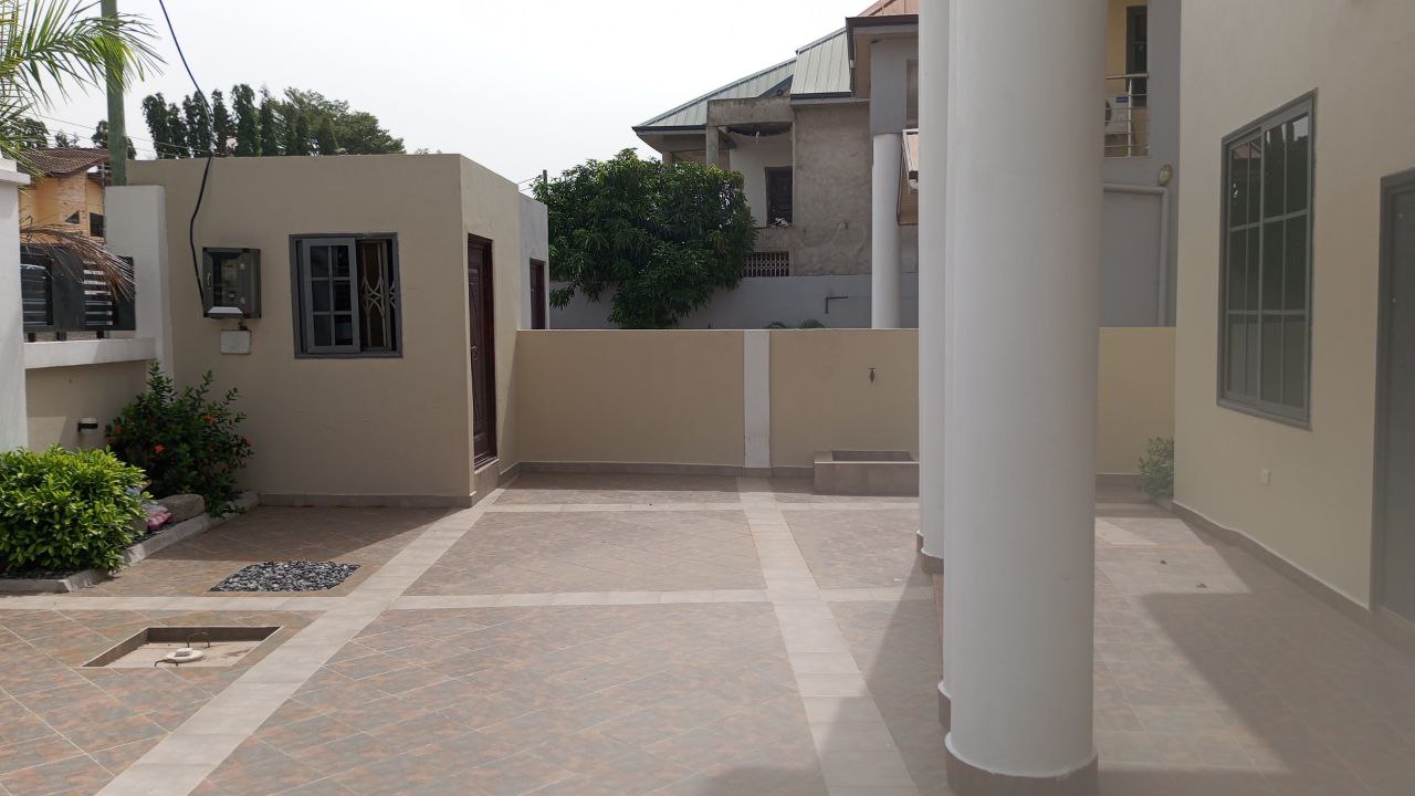Five (5) Bedroom House For Rent at East Legon