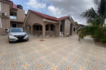 Five (5) Bedroom House For Rent at Spintex