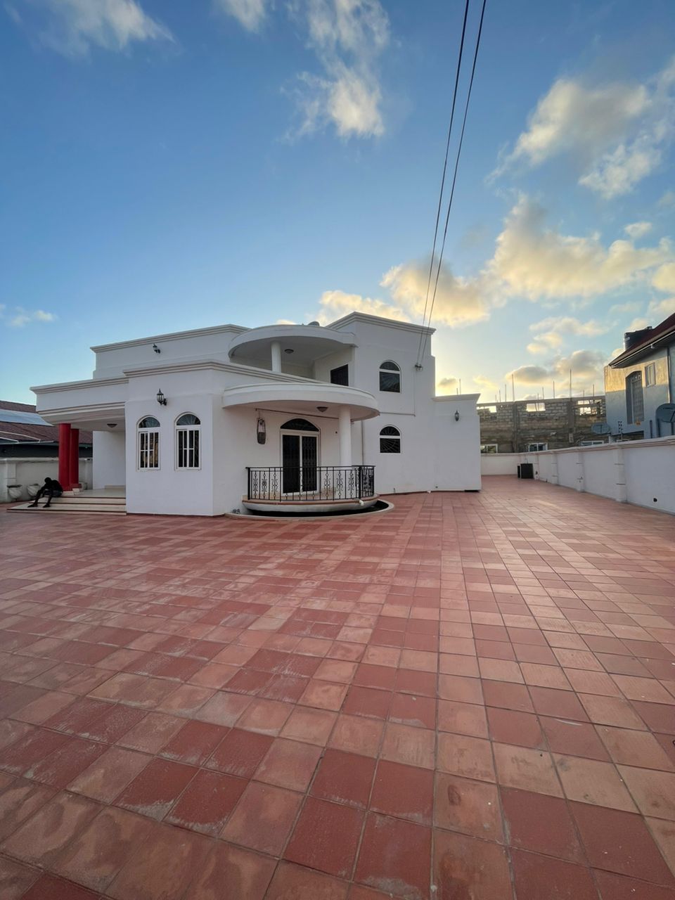 Five (5) Bedroom House For Rent at Weija 