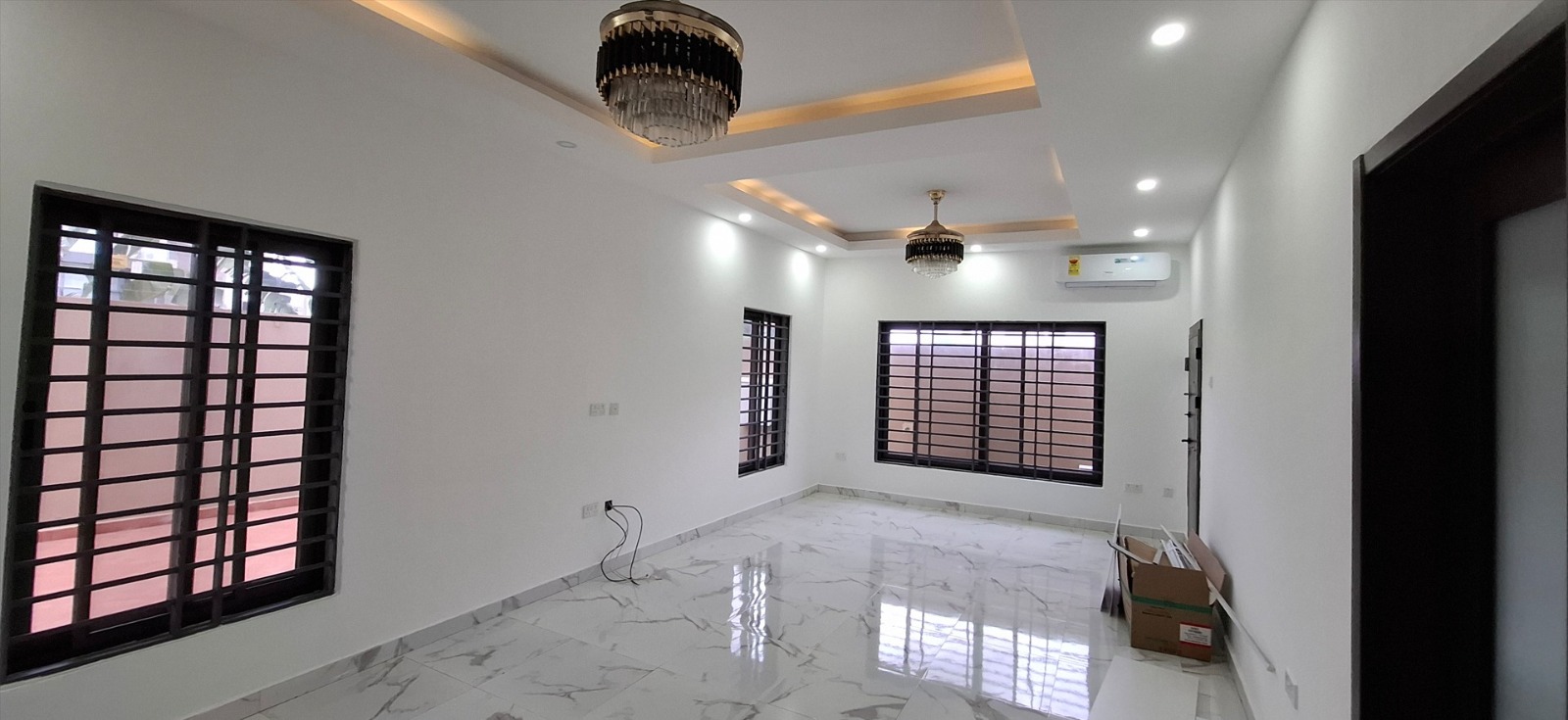 Five (5) Bedroom House For Rent in a Gated Community at Tse Addo