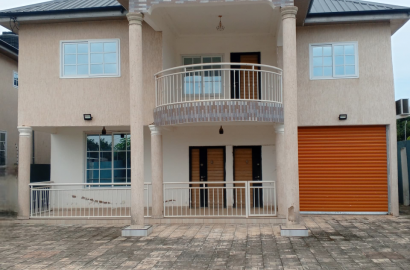 Five (5) Bedroom House For Sale at Amasaman