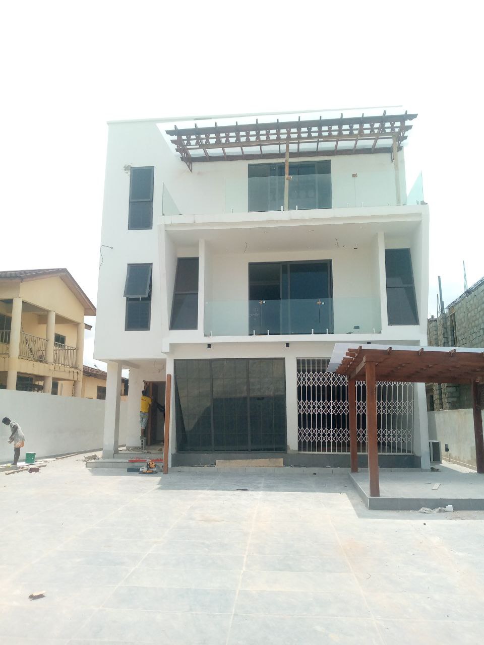 Five (5) Bedroom House For Sale at East Legon Adjiringanor