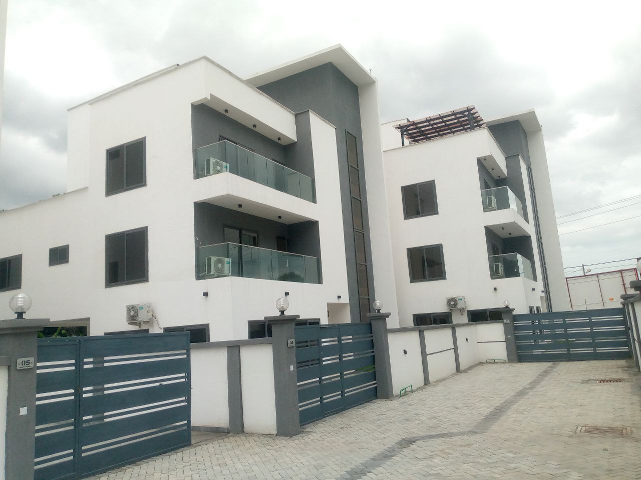 Five (5) Bedroom House For Sale at East Legon Shiashie