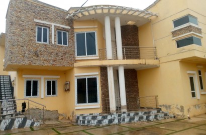 Five (5) Bedroom House For Sale at Haatso