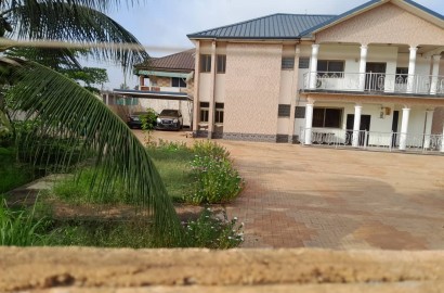 Five (5) Bedroom House For Sale at Madina