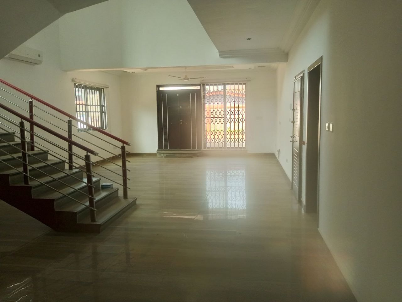 Five (5) Bedroom House with 2 Boys' Quarters For Rent at Dzorwulu