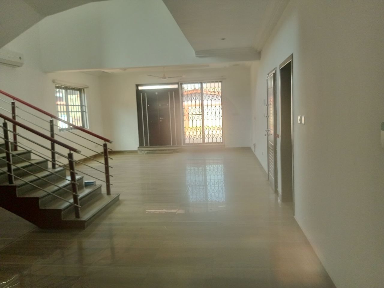 Five (5) Bedroom House with 2 Boys' Quarters For Rent at Dzorwulu