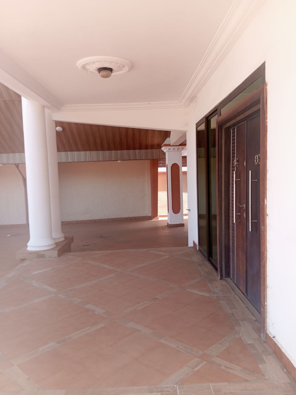 Five (5) Bedroom House with 2 Boys' Quarters For Rent at Dzorwulu