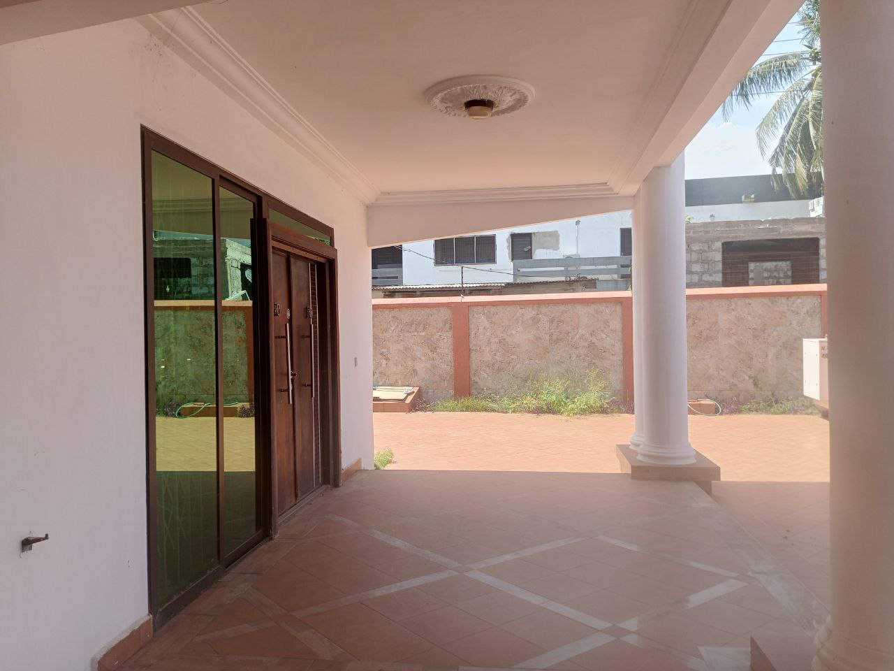 Five (5) Bedroom House with 2 Boys' Quarters For Rent at Dzorwulu