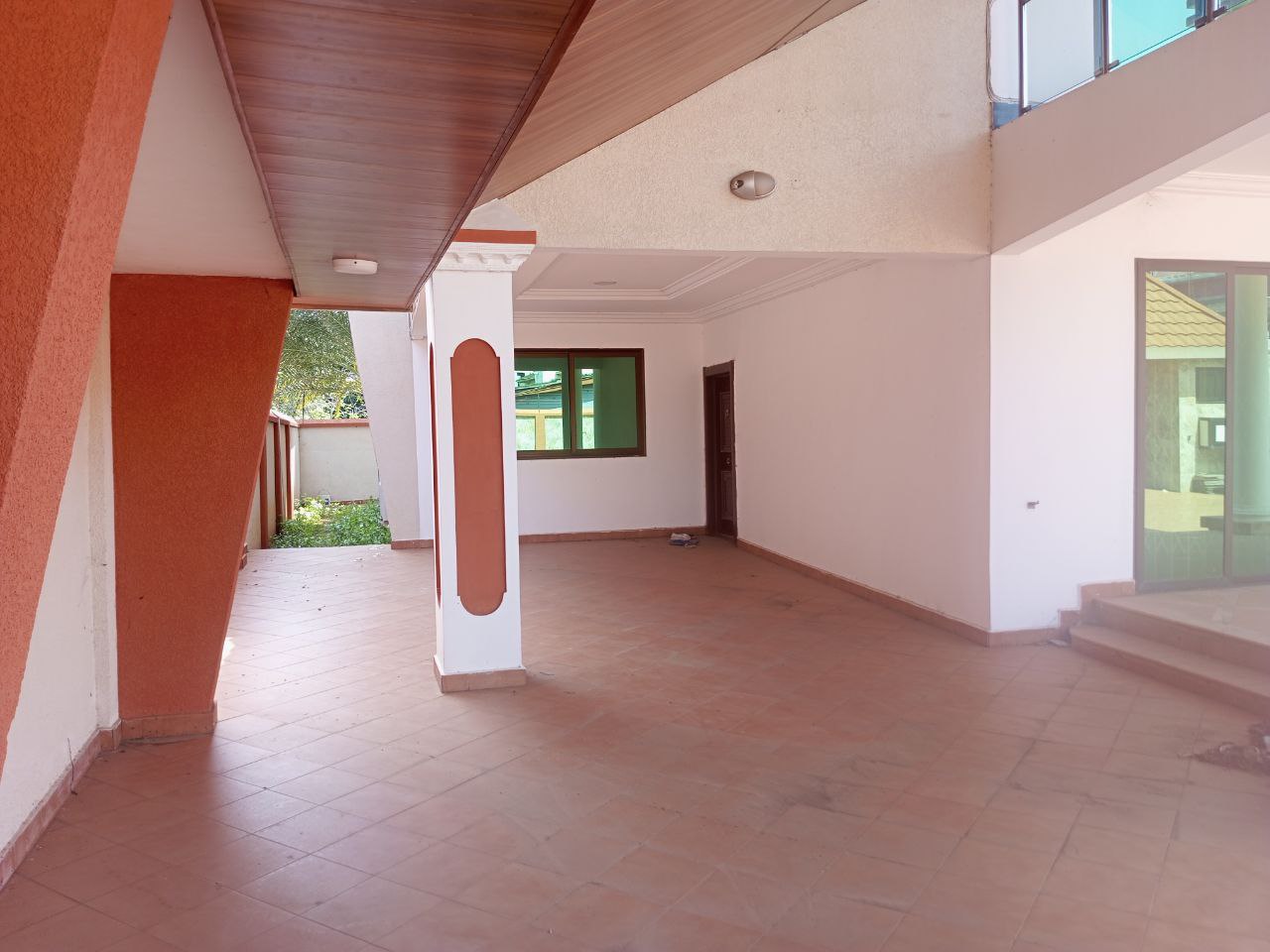 Five (5) Bedroom House with 2 Boys' Quarters For Rent at Dzorwulu