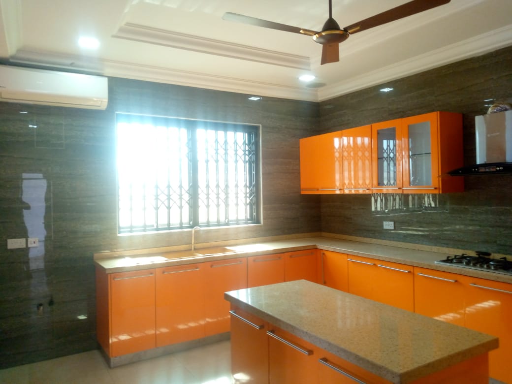 Five (5) Bedroom House with 3 Boys Quarters For Rent at Dworwulu