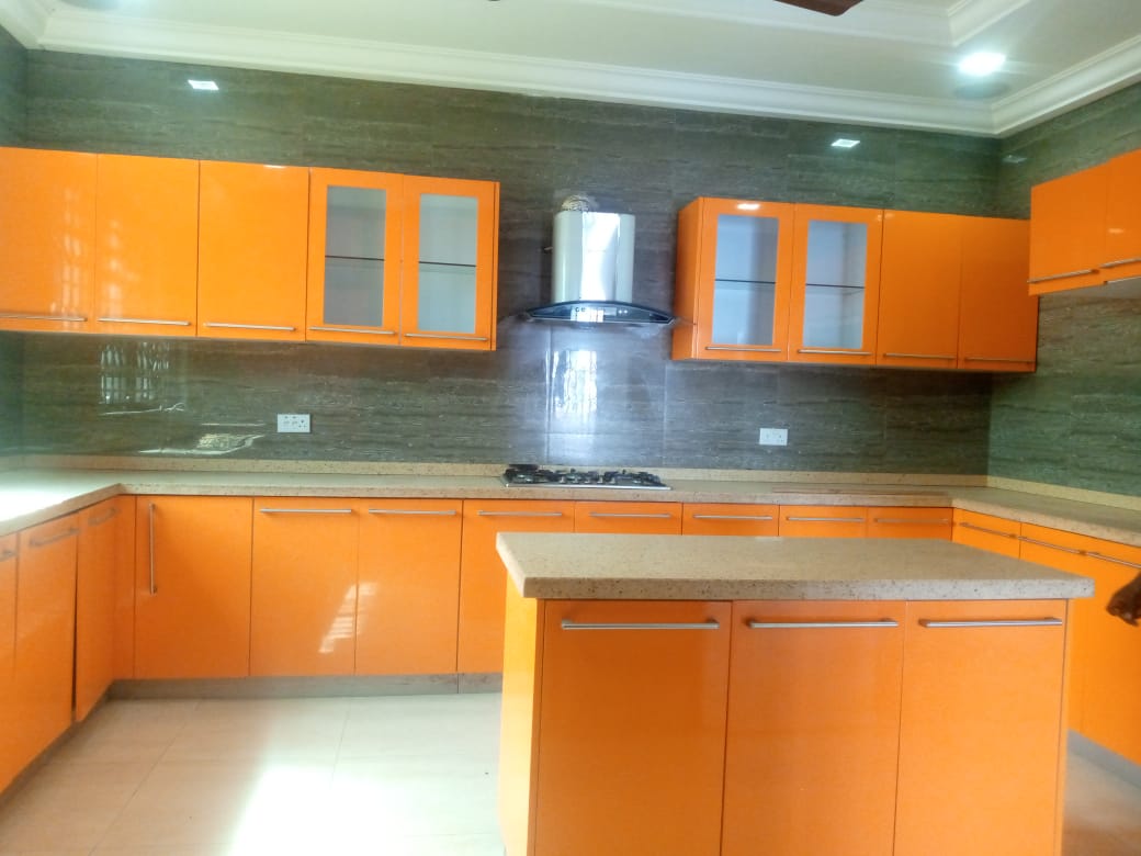 Five (5) Bedroom House with 3 Boys Quarters For Rent at Dworwulu