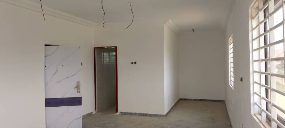 Five (5) Bedroom House with 3 Shops For Sale at Amasaman