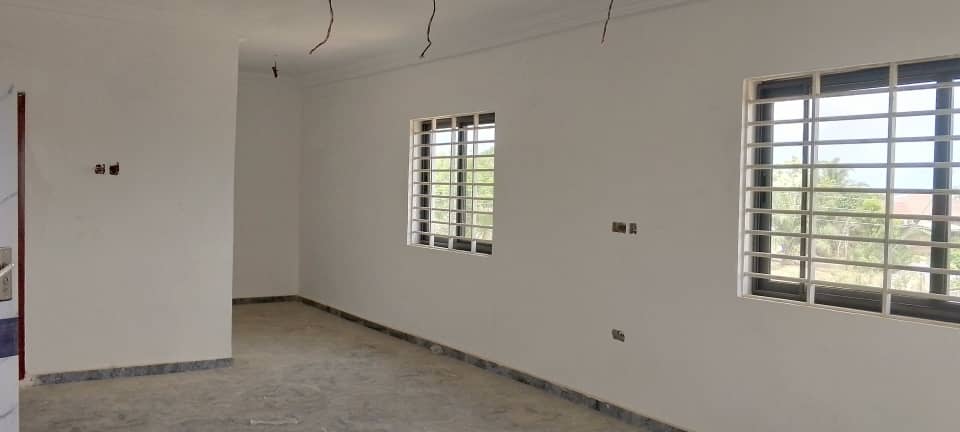 Five (5) Bedroom House with 3 Shops For Sale at Amasaman