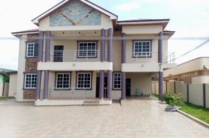 Five (5) Bedroom House with Boys Quarters For Rent at Ashaley Botwe Nmai Dzor