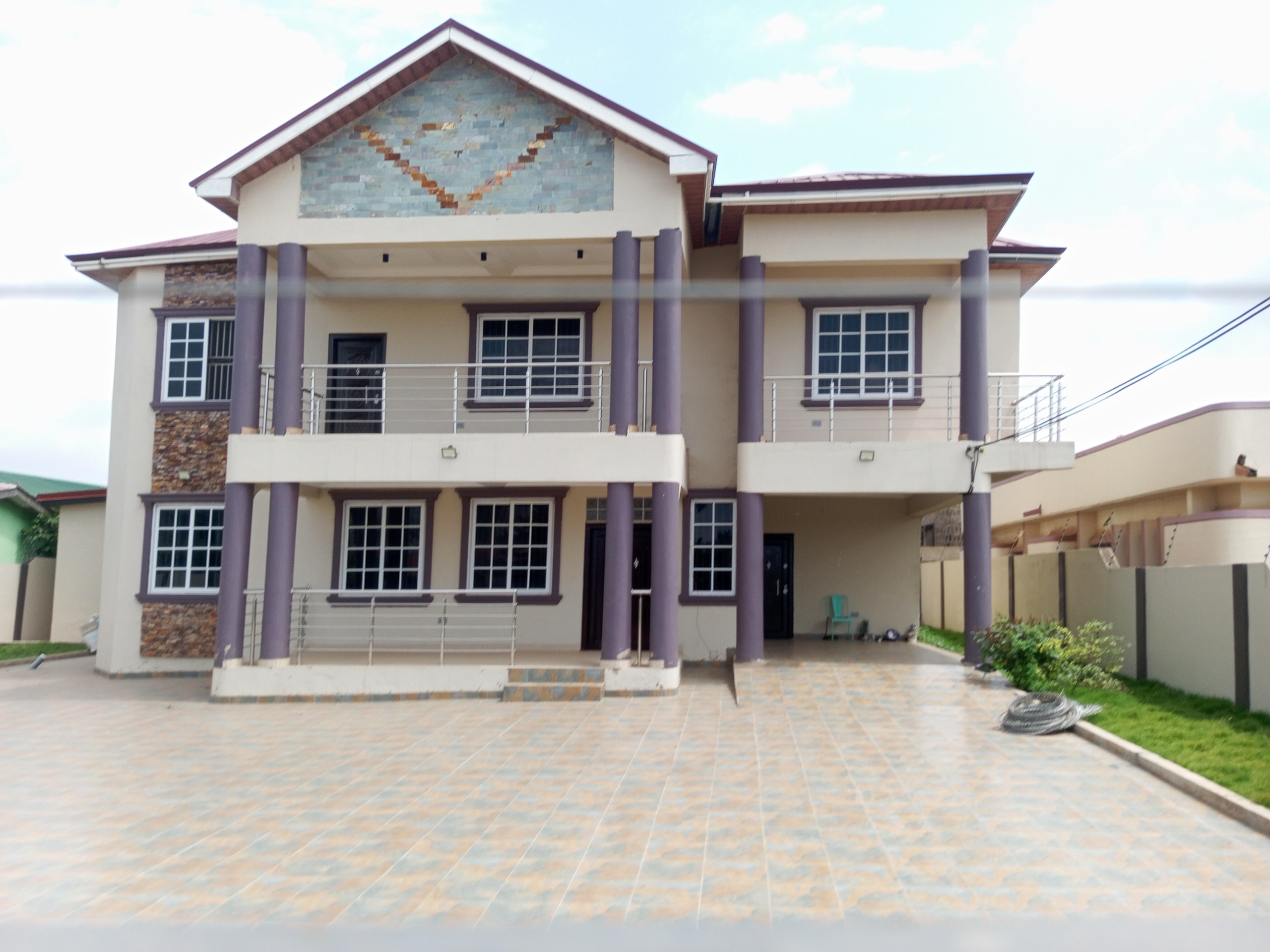 Five (5) Bedroom House with Boys Quarters For Rent at Ashaley Botwe Nmai Dzor