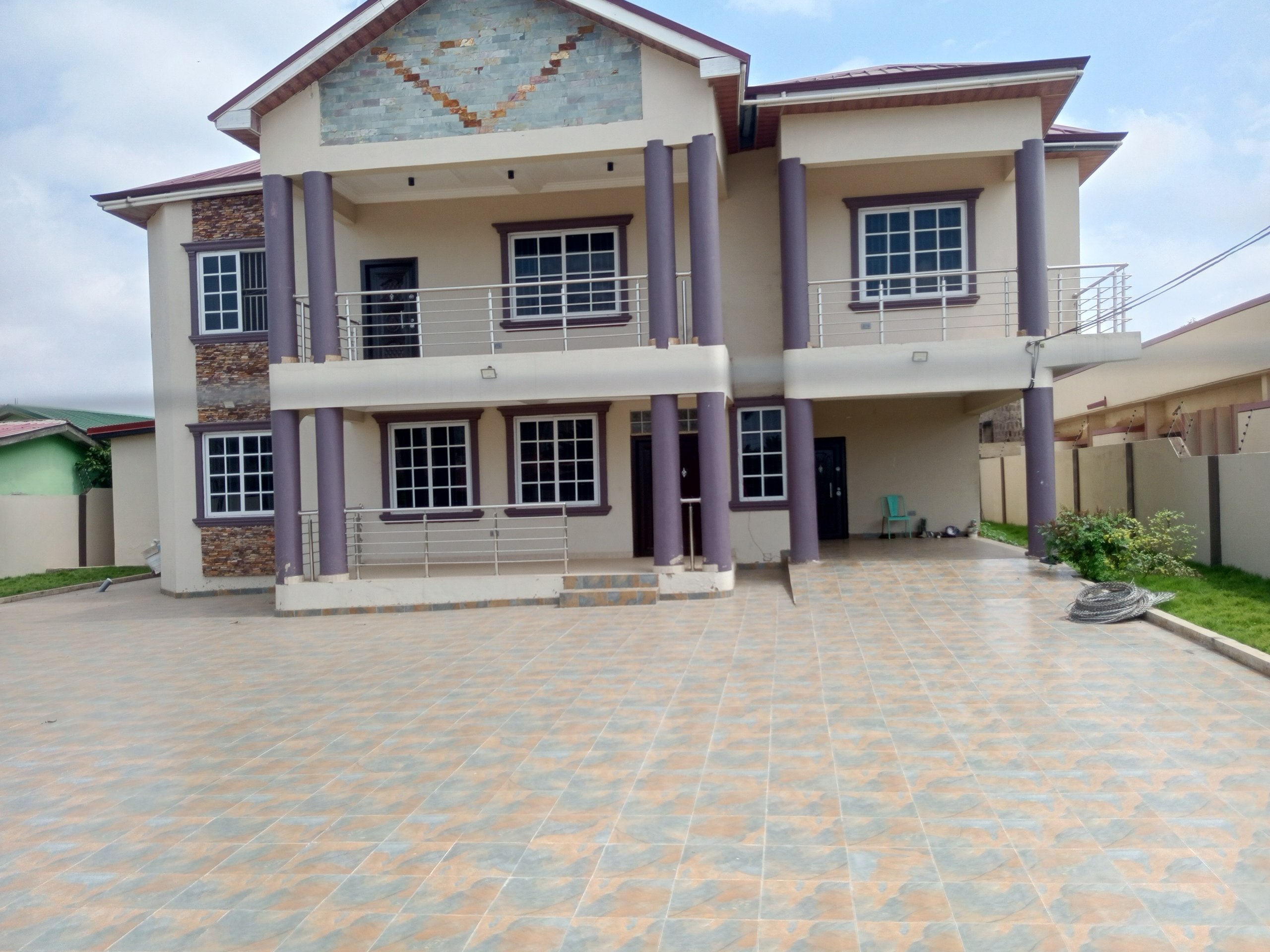 Five (5) Bedroom House with Boys Quarters For Rent at Ashaley Botwe Nmai Dzor
