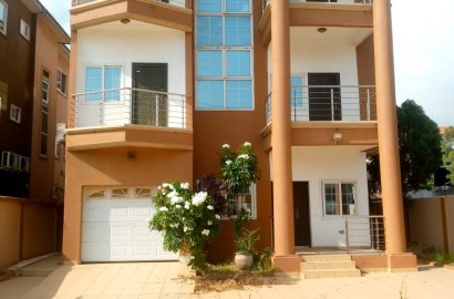 Five (5) Bedroom House with Boys Quarters For Rent at Dworwulu