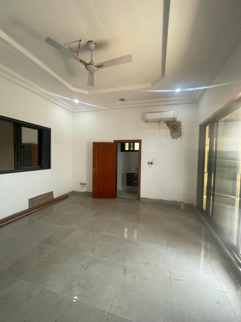 Five (5) Bedroom House with Boys Quarters For Rent at Dzowulu