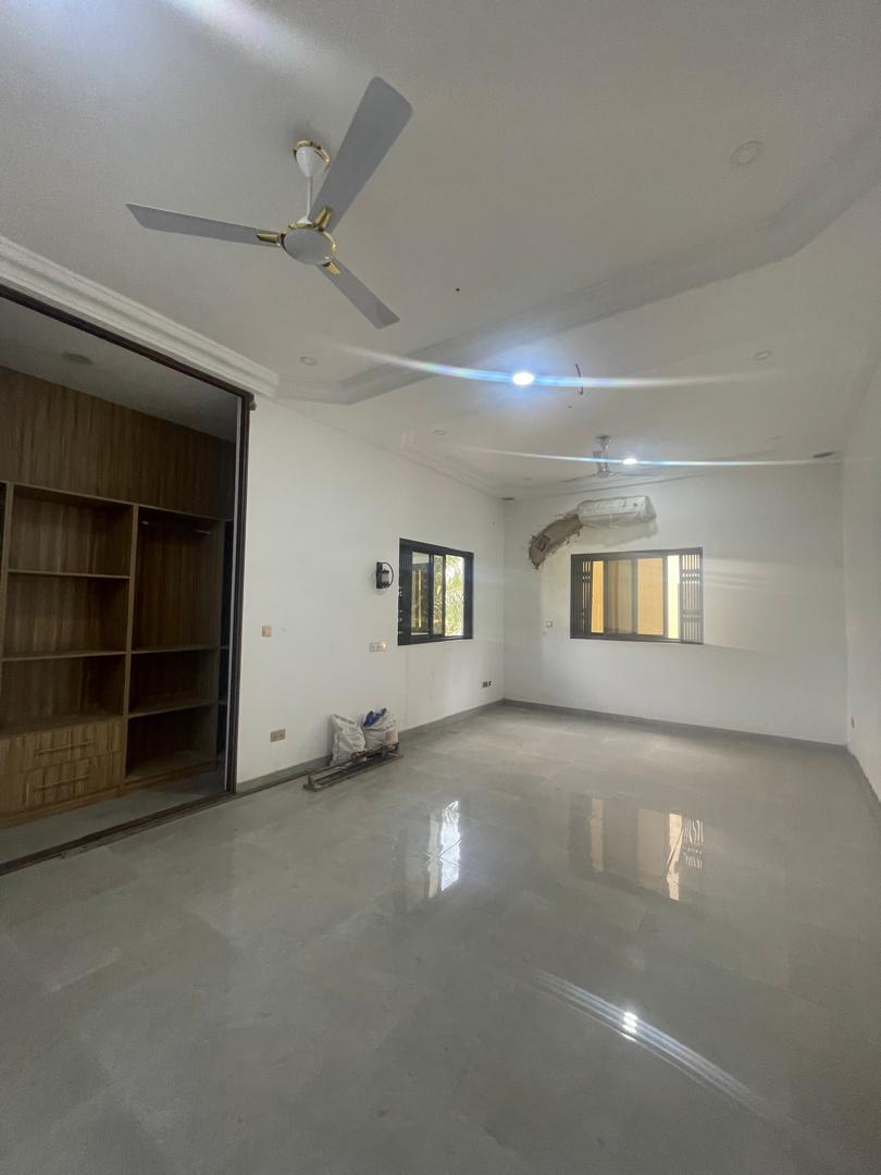 Five (5) Bedroom House with Boys Quarters For Rent at Dzowulu