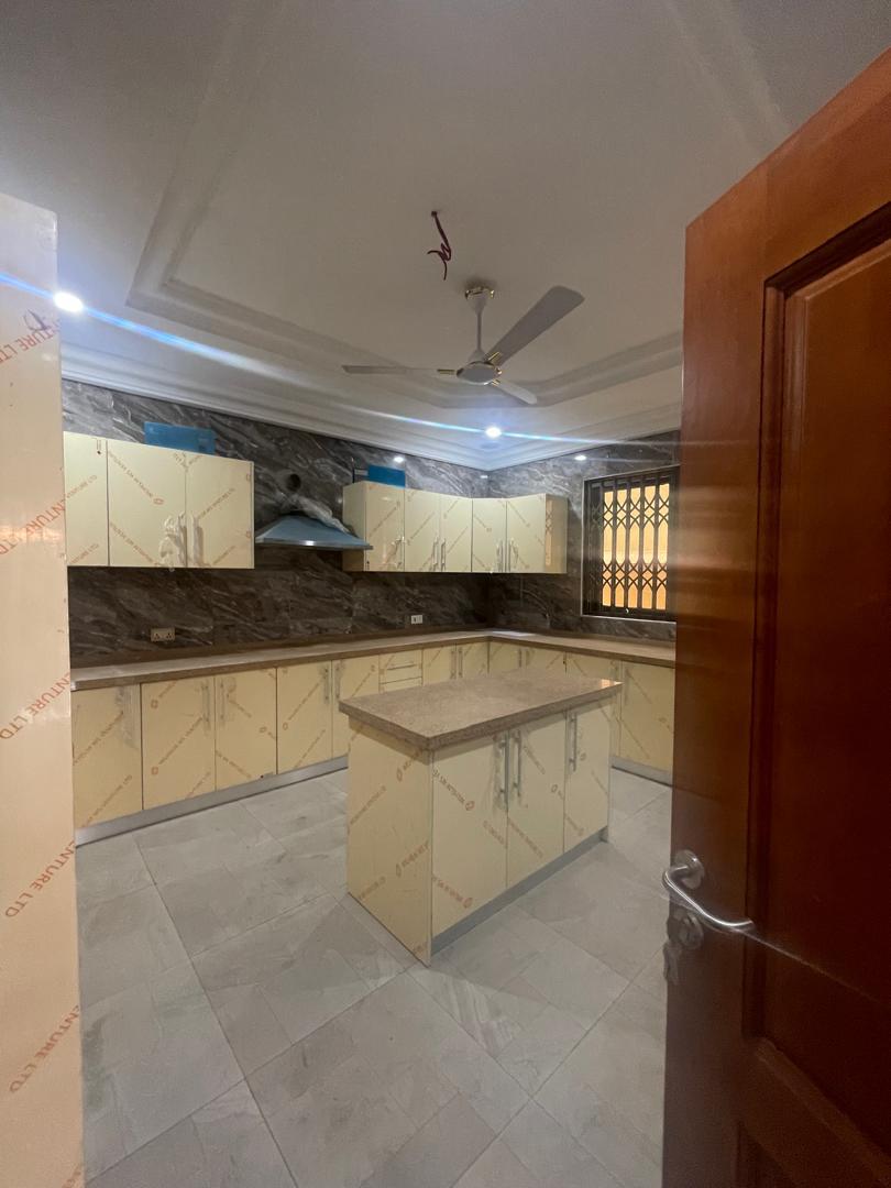 Five (5) Bedroom House with Boys Quarters For Rent at Dzowulu