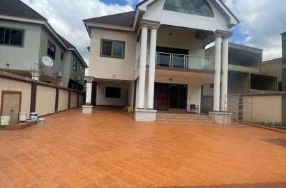 Five (5) Bedroom House with Boys Quarters For Rent at Dzowulu