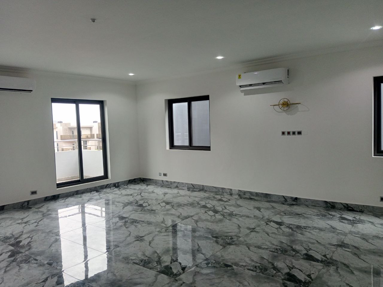 Five (5) Bedroom House with Boys Quarters For Rent at East Legon