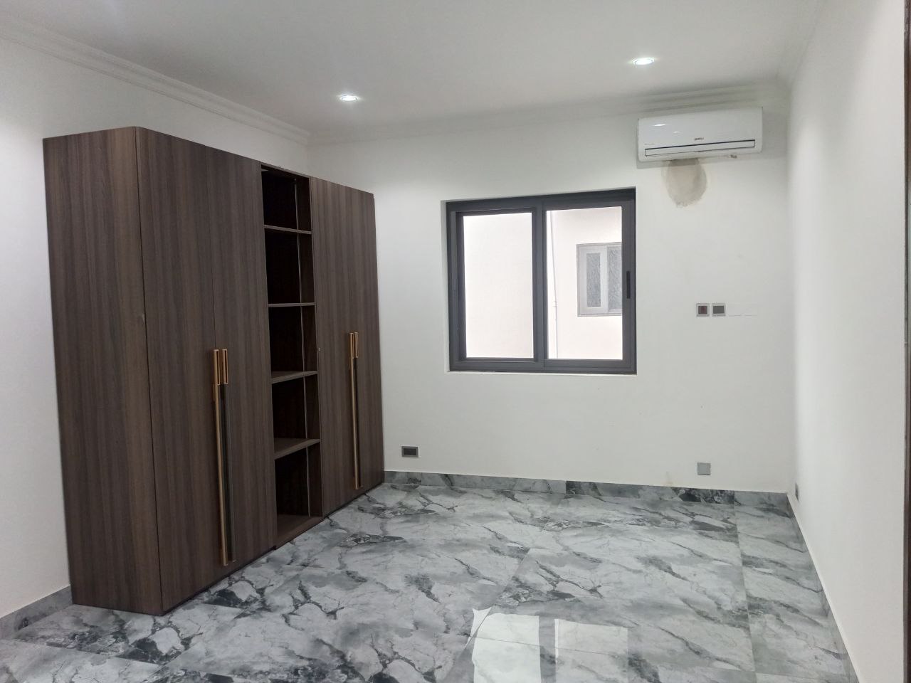 Five (5) Bedroom House with Boys Quarters For Rent at East Legon
