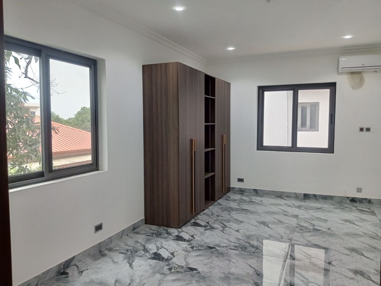 Five (5) Bedroom House with Boys Quarters For Rent at East Legon