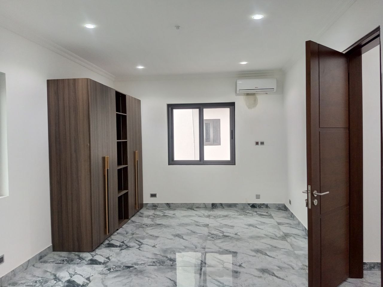 Five (5) Bedroom House with Boys Quarters For Rent at East Legon