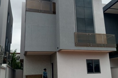 Five (5) Bedroom House with Boys Quarters For Rent at East Legon