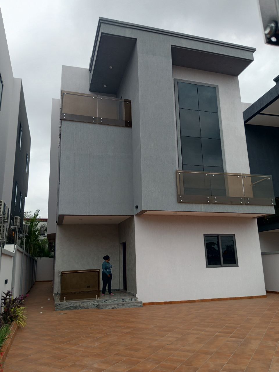 Five (5) Bedroom House with Boys Quarters For Rent at East Legon