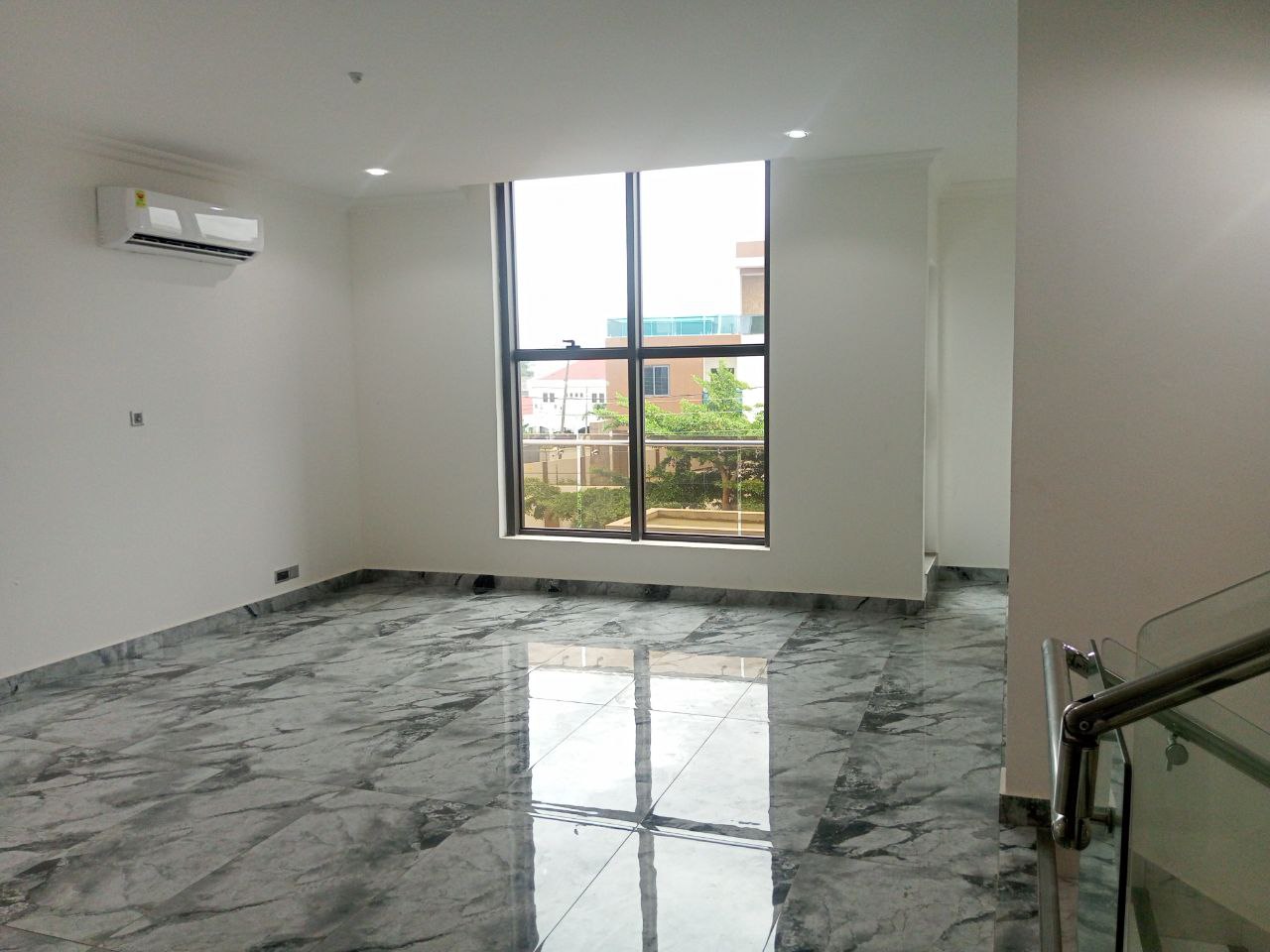 Five (5) Bedroom House with Boys Quarters For Rent at East Legon