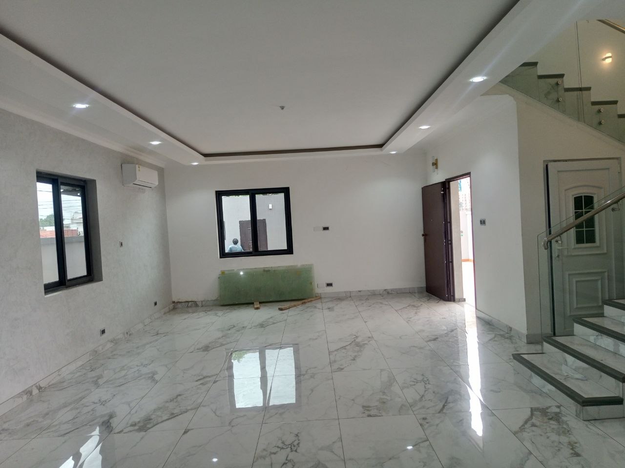 Five (5) Bedroom House with Boys Quarters For Rent at East Legon