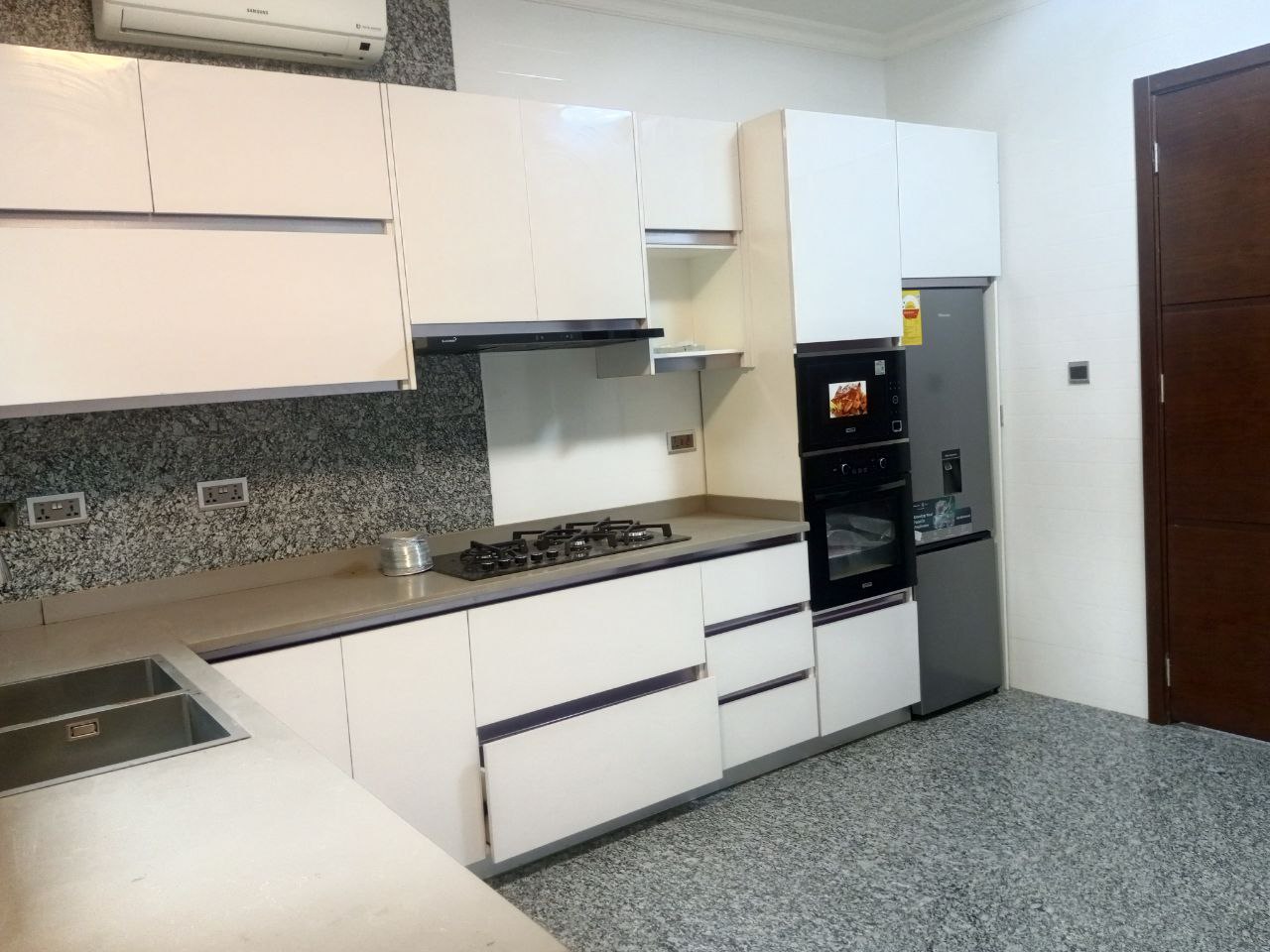 Five (5) Bedroom House with Boys Quarters For Rent at East Legon