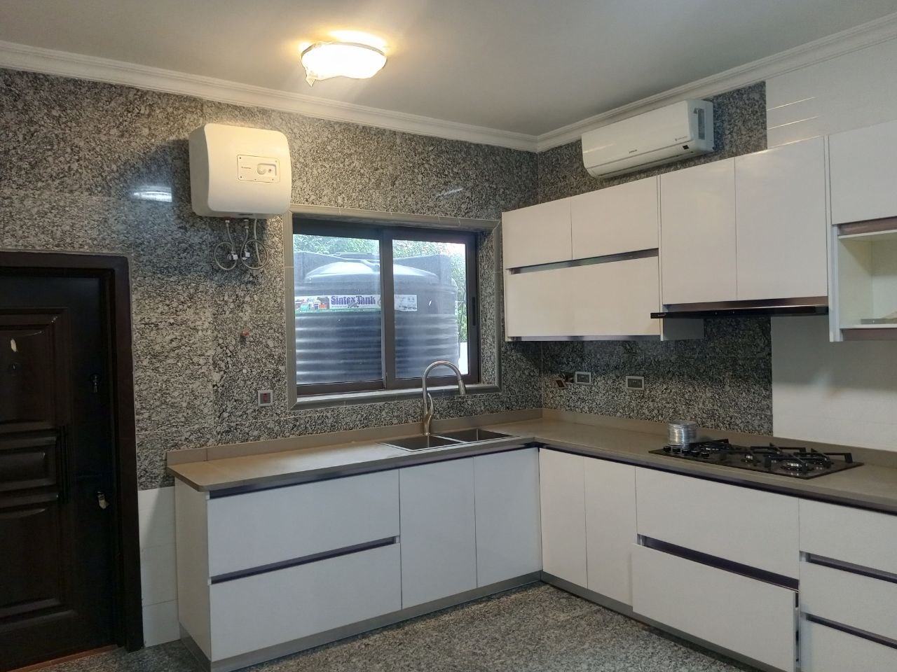 Five (5) Bedroom House with Boys Quarters For Rent at East Legon