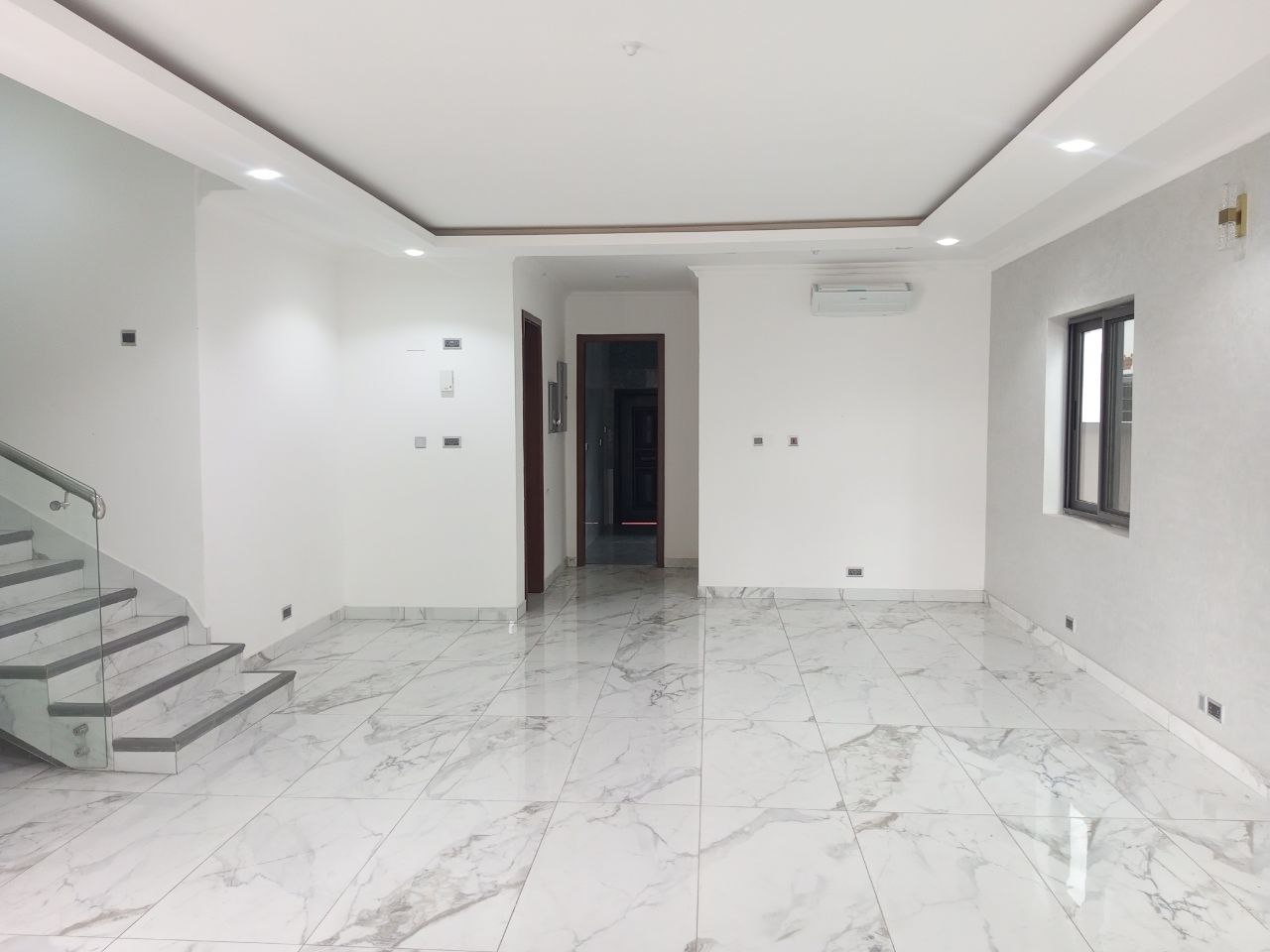 Five (5) Bedroom House with Boys Quarters For Rent at East Legon