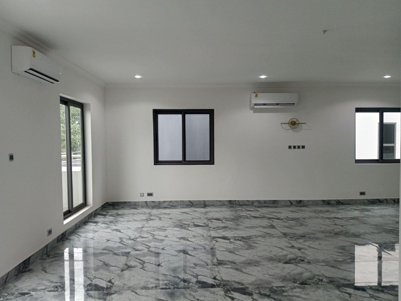 Five (5) Bedroom House with Boys Quarters For Rent at East Legon